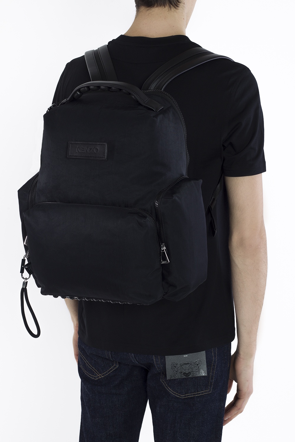 Black Tarmac backpack Kenzo Vitkac Australia